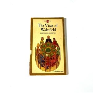 The Vicar of Wakefield by Oliver Goldsmith (1961 paperback)